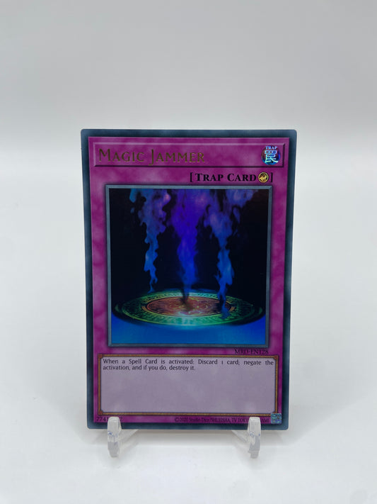 Magic Jammer Ultra Rare Metal Raiders (25th Anniversary Edition)  MRD-EN128