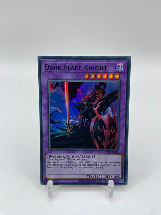 Dark Flare Knight Super Rare Dark Crisis (25th Anniversary Edition)  DCR-EN017