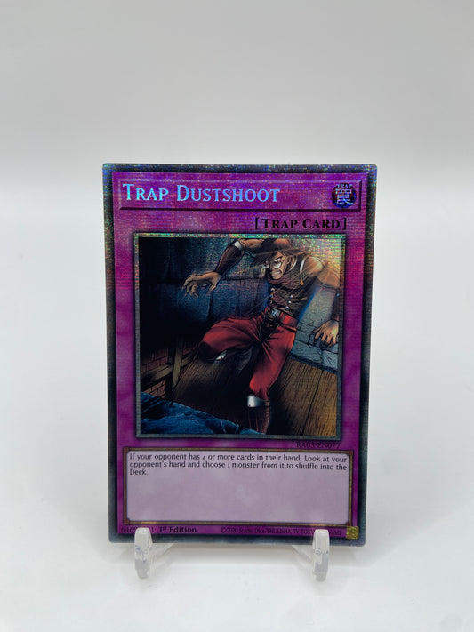 Trap Dustshoot (Starlight Rare) Rarity Collection 5 RA05-EN077