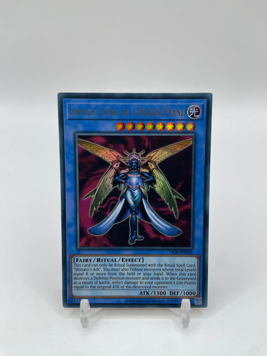 Shinato, King of a Higher Plane Ultra Rare Dark Crisis (25th Anniversary Edition)  DCR-EN016