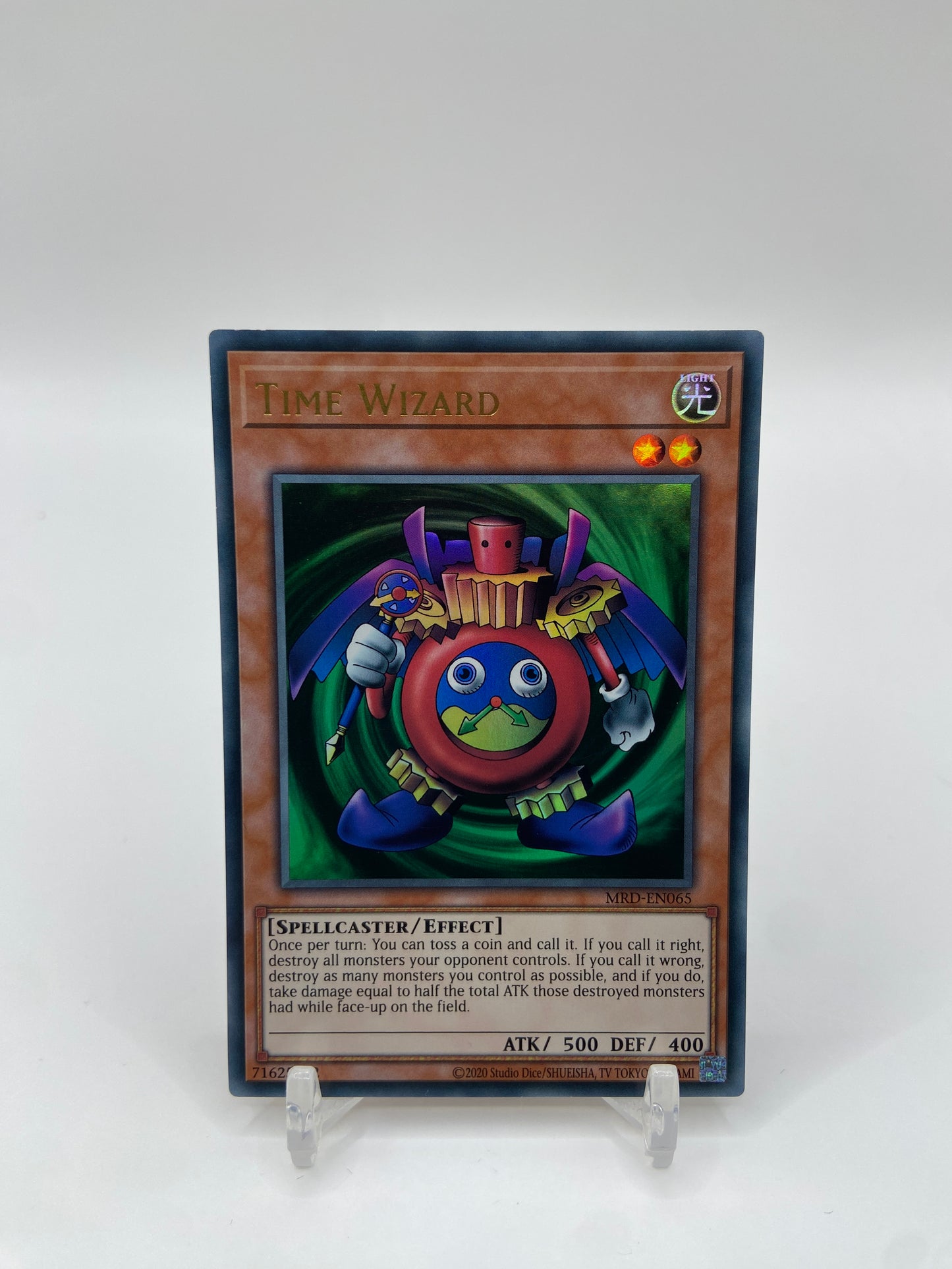 Time Wizard Ultra Rare Metal Raiders (25th Anniversary Edition) MRD-EN065