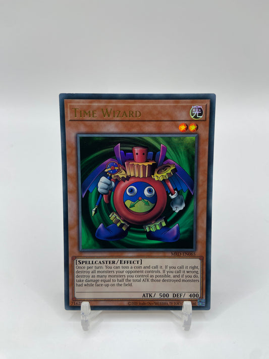 Time Wizard Ultra Rare Metal Raiders (25th Anniversary Edition) MRD-EN065