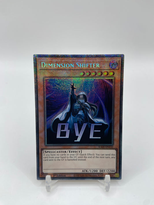 Dimension Shifter (Starlight Rare) Rarity Collection 5  RA05-EN132