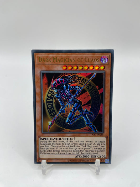 Dark Magician of Chaos Ultra Rare Invasion of Chaos (25th Anniversary Edition)  IOC-EN065