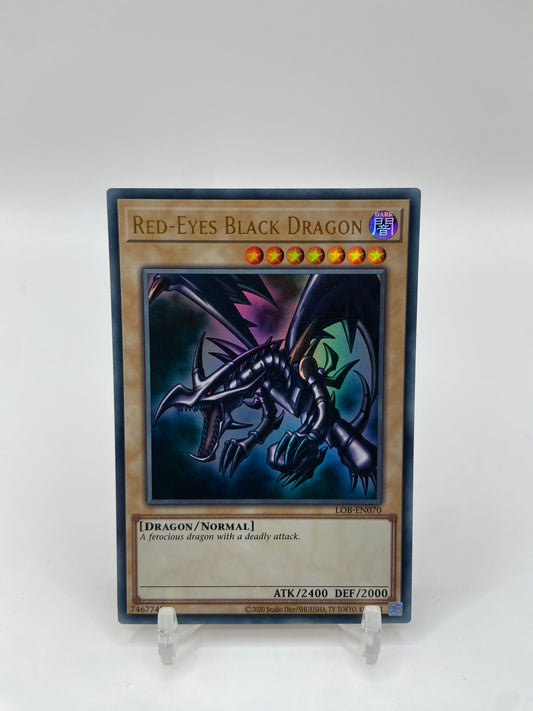 Red-Eyes Black Dragon Ultra Rare Legend of Blue Eyes White Dragon (25th Anniversary Edition) LOB-EN070