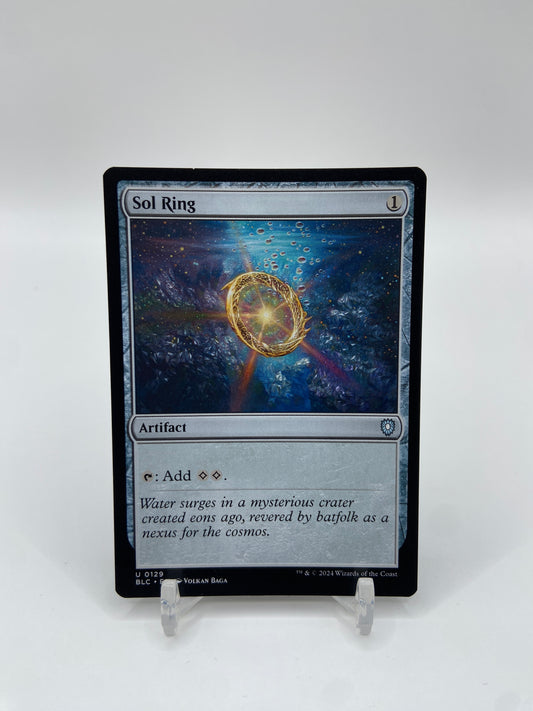Sol Ring Commander: Bloomburrow U 129