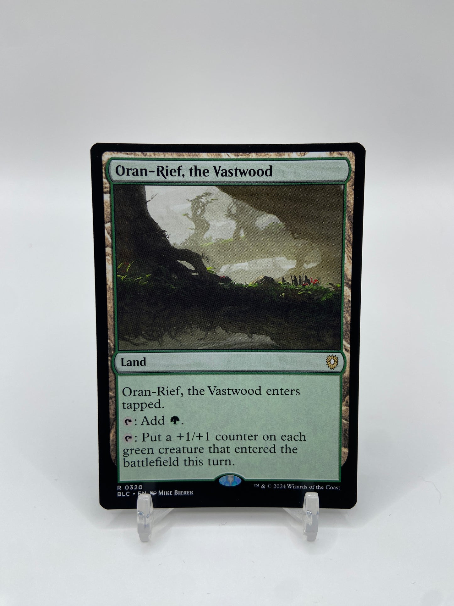 Oran-Rief, the Vastwood Commander: Bloomburrow R 320