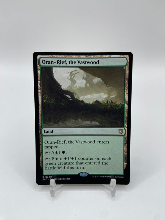 Oran-Rief, the Vastwood Commander: Bloomburrow R 320