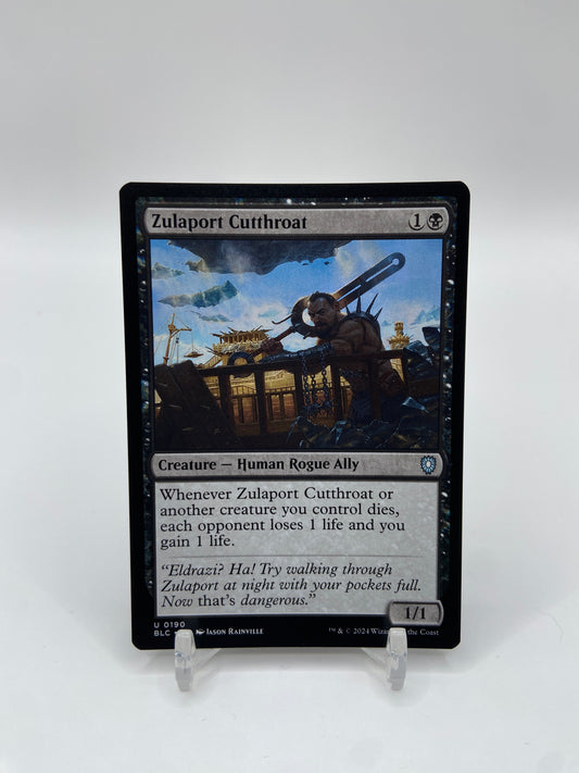 Zulaport Cutthroat Commander: Bloomburrow U 190