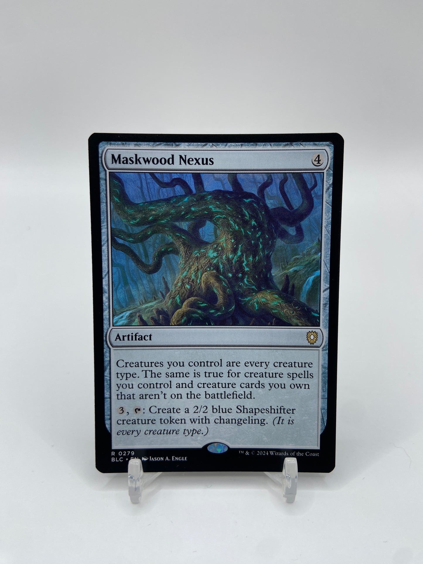Maskwood Nexus Commander: Bloomburrow R 279