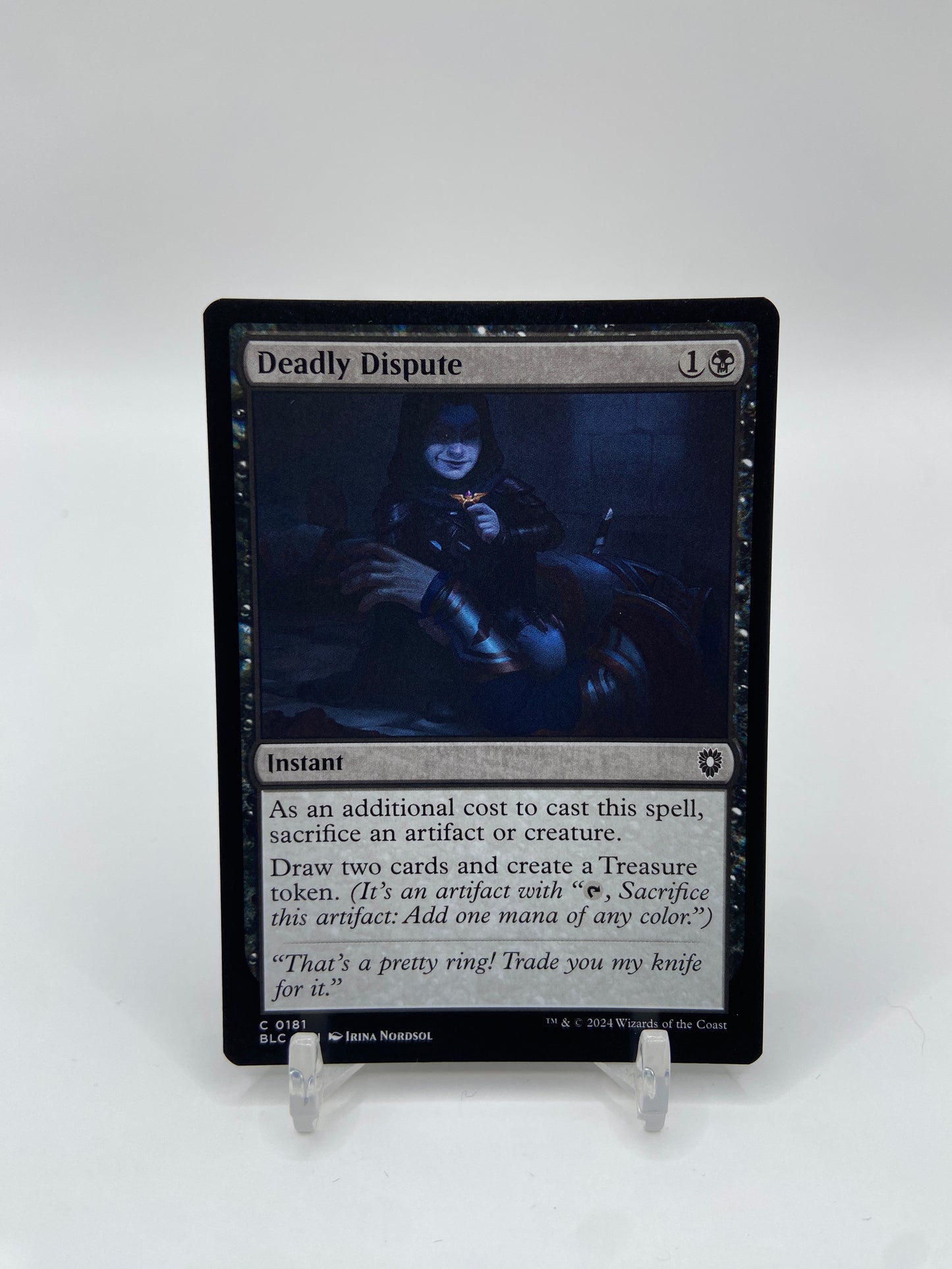 Deadly Dispute Commander: Bloomburrow C 181