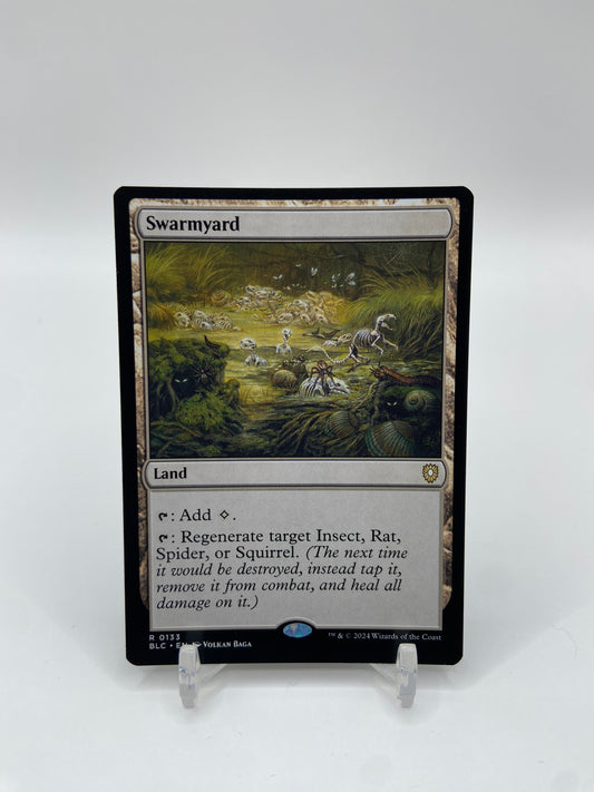 Swarmyard Commander: Bloomburrow R 133