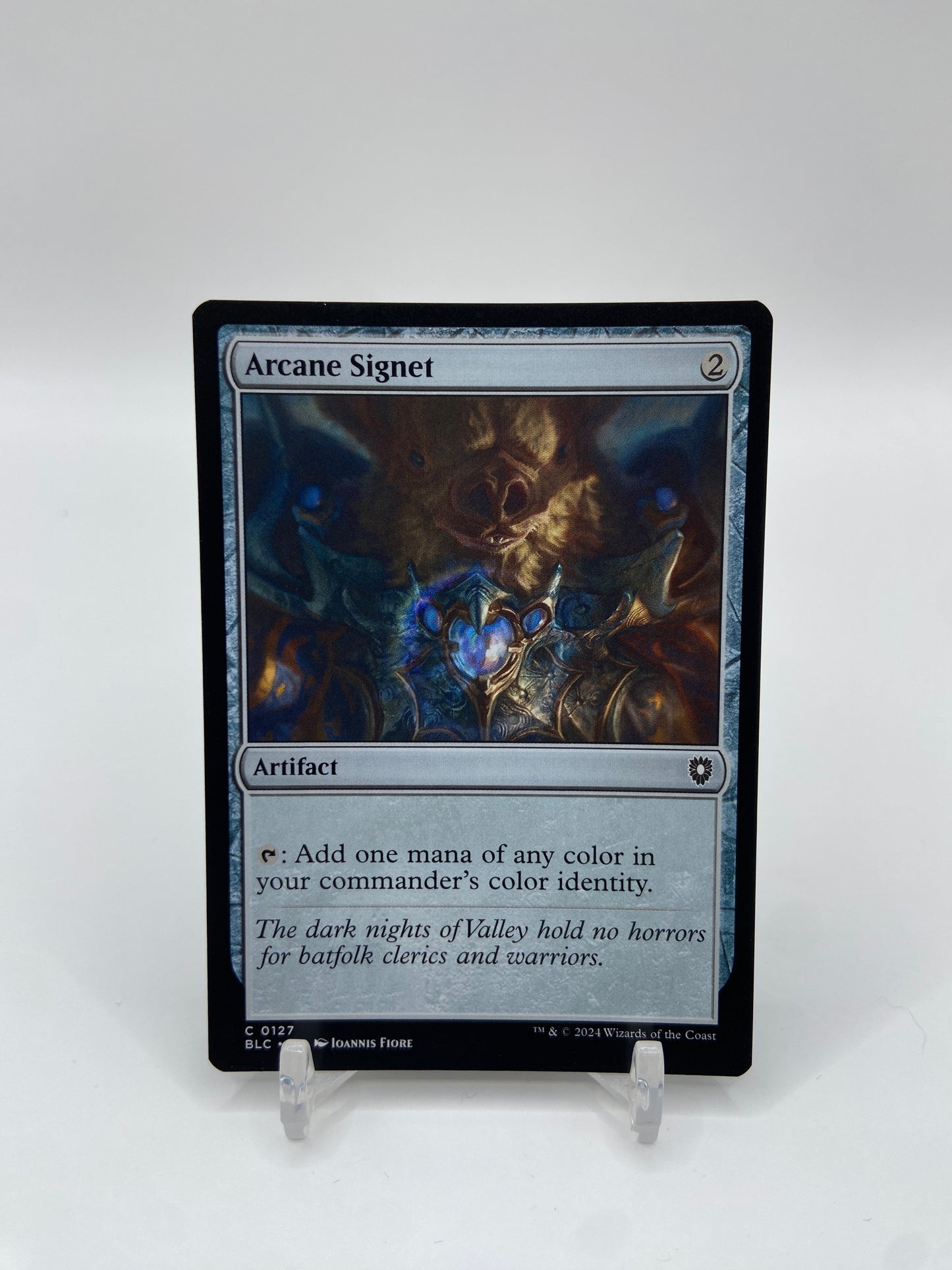 Arcane Signet Commander: Bloomburrow C 127