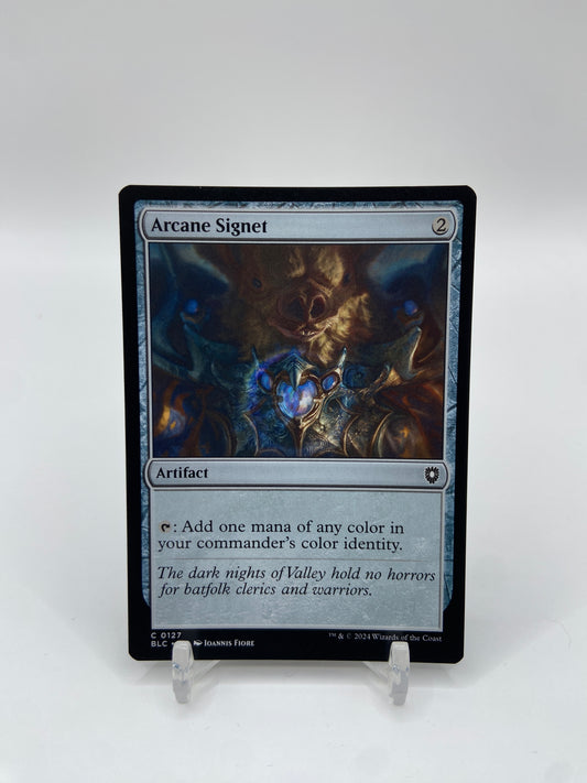 Arcane Signet Commander: Bloomburrow C 127