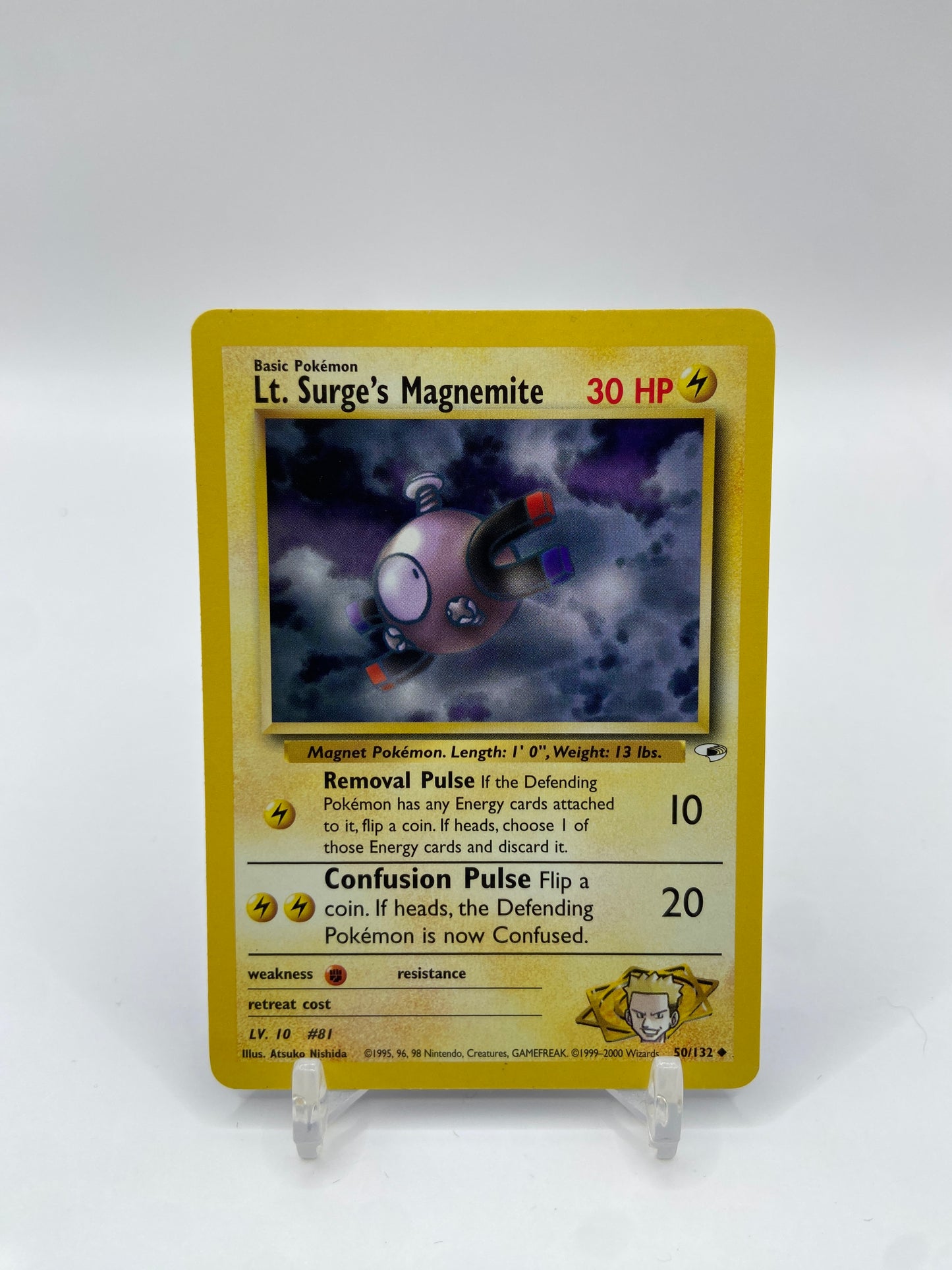 Lt. Surge's Magnemite Gym Heroes  50/132