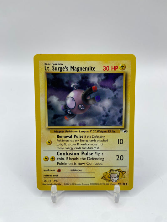 Lt. Surge's Magnemite Gym Heroes  50/132