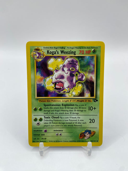 Koga's Weezing Gym Challenge 50/132