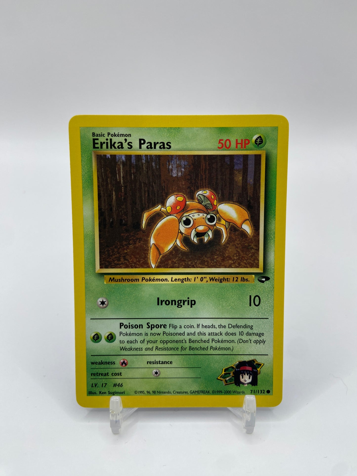 Erika's Paras Gym Challenge 71/132