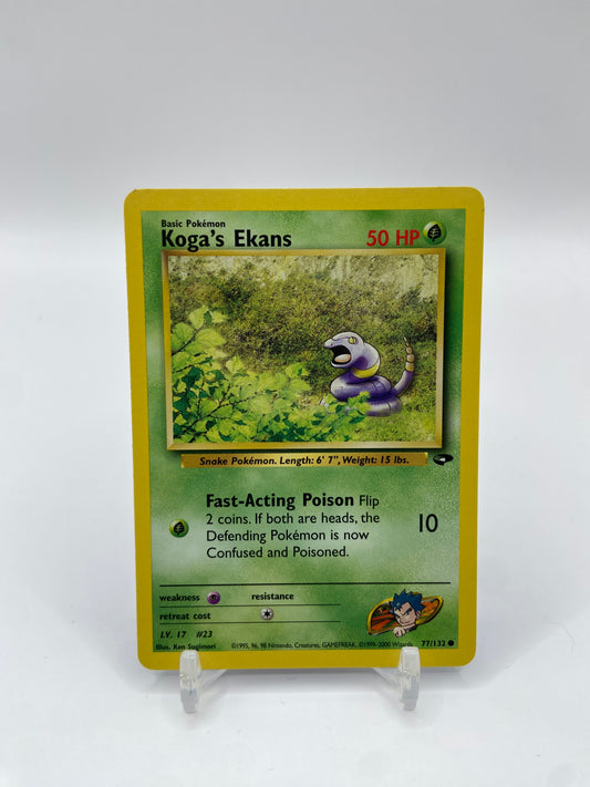 Koga's Ekans Gym Challenge 77/132