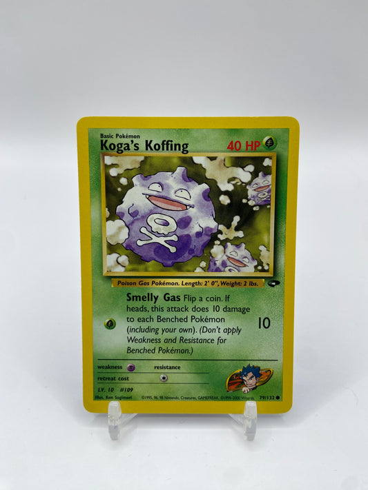 Koga's Koffing Gym Challenge 79/132