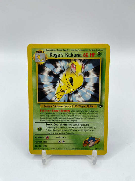 Koga's Kakuna Gym Challenge 47/132