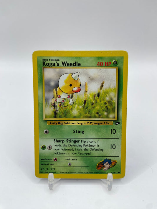 Koga's Weedle Gym Challenge 82/132