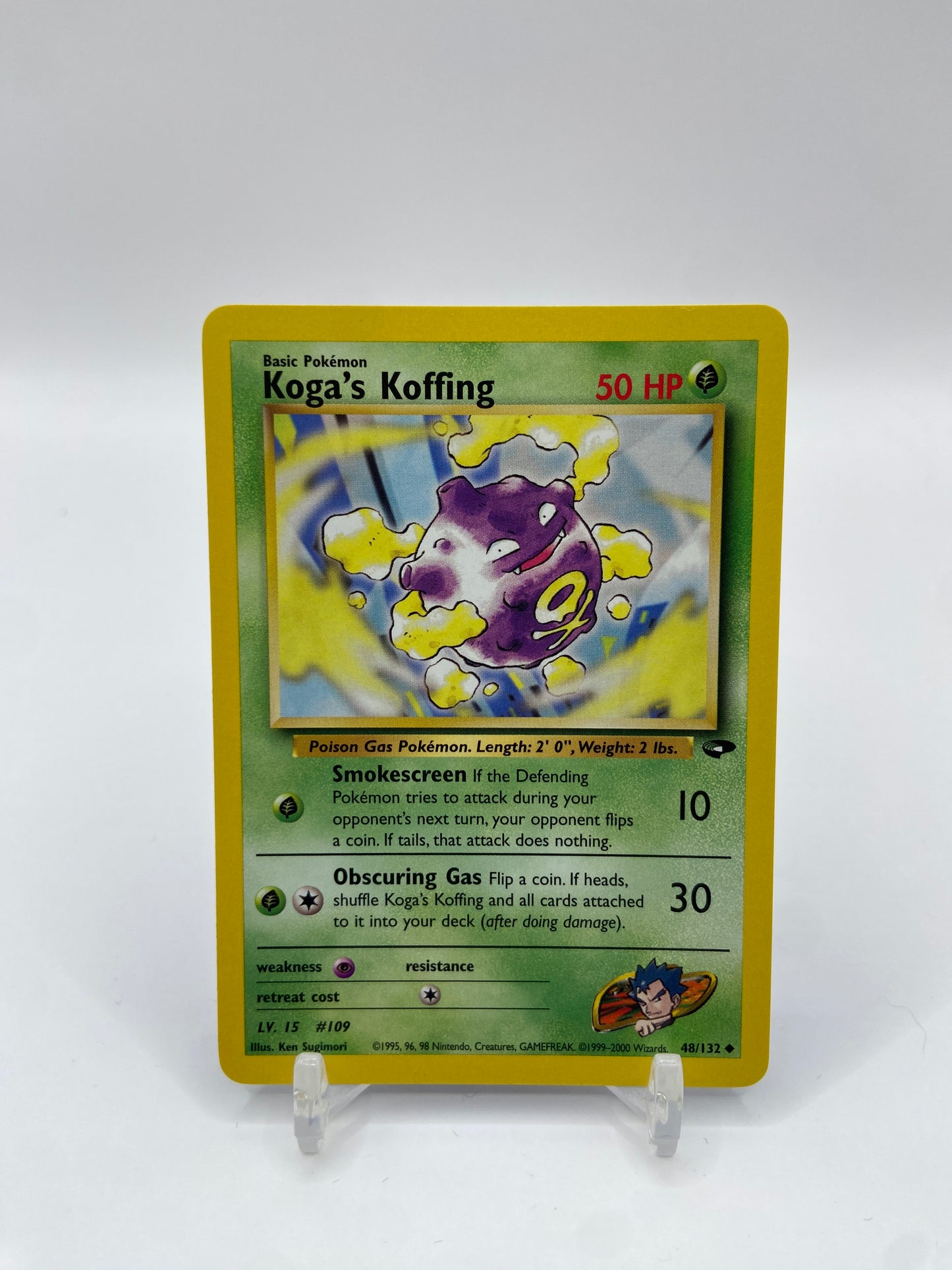 Koga's Koffing Gym Challenge 48/132