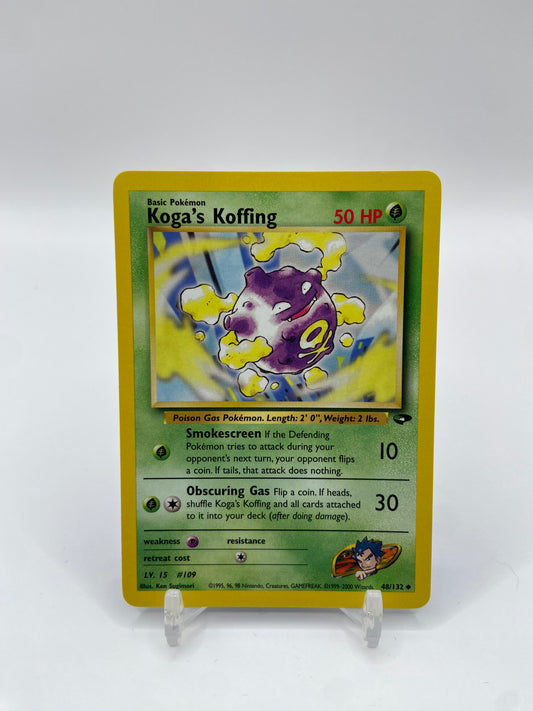 Koga's Koffing Gym Challenge 48/132