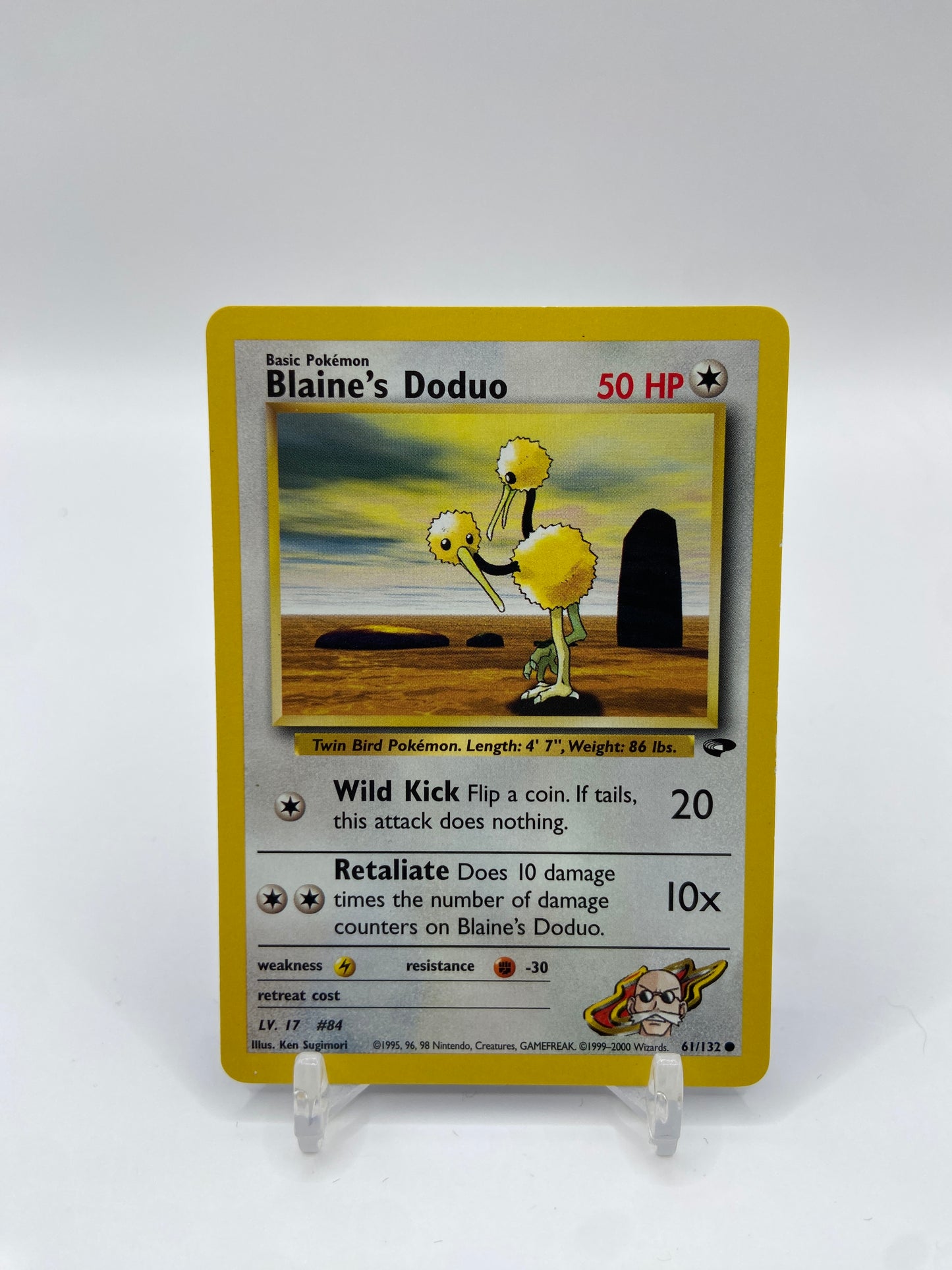 Blaine's Doduo Gym Challenge 61/132