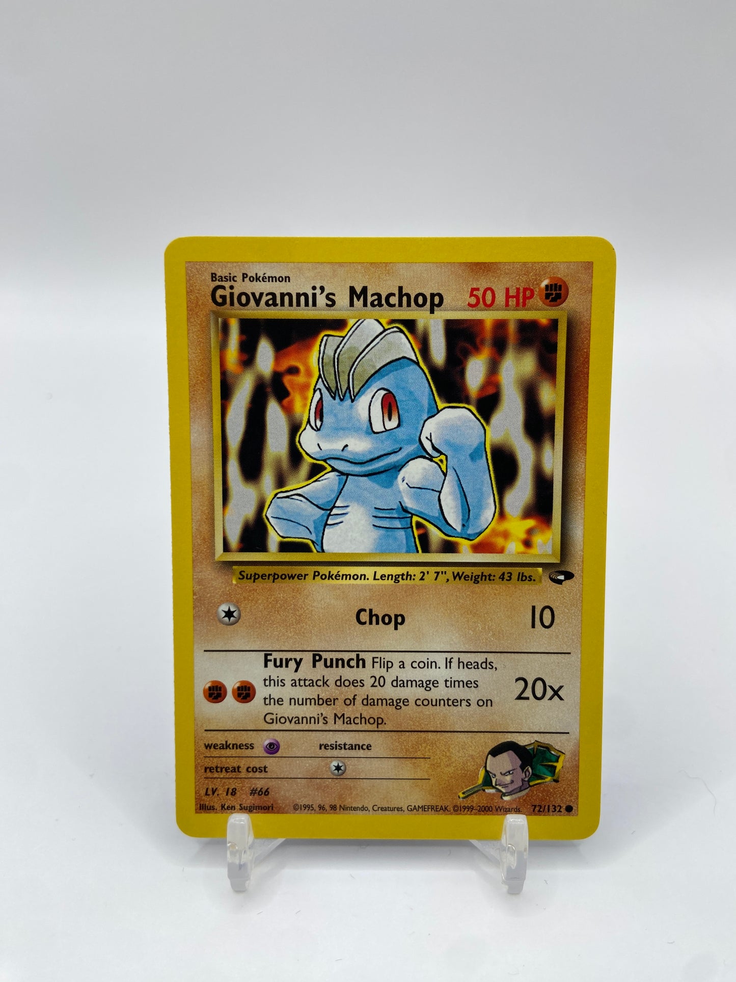 Giovanni's Machop Gym Challenge 72/132