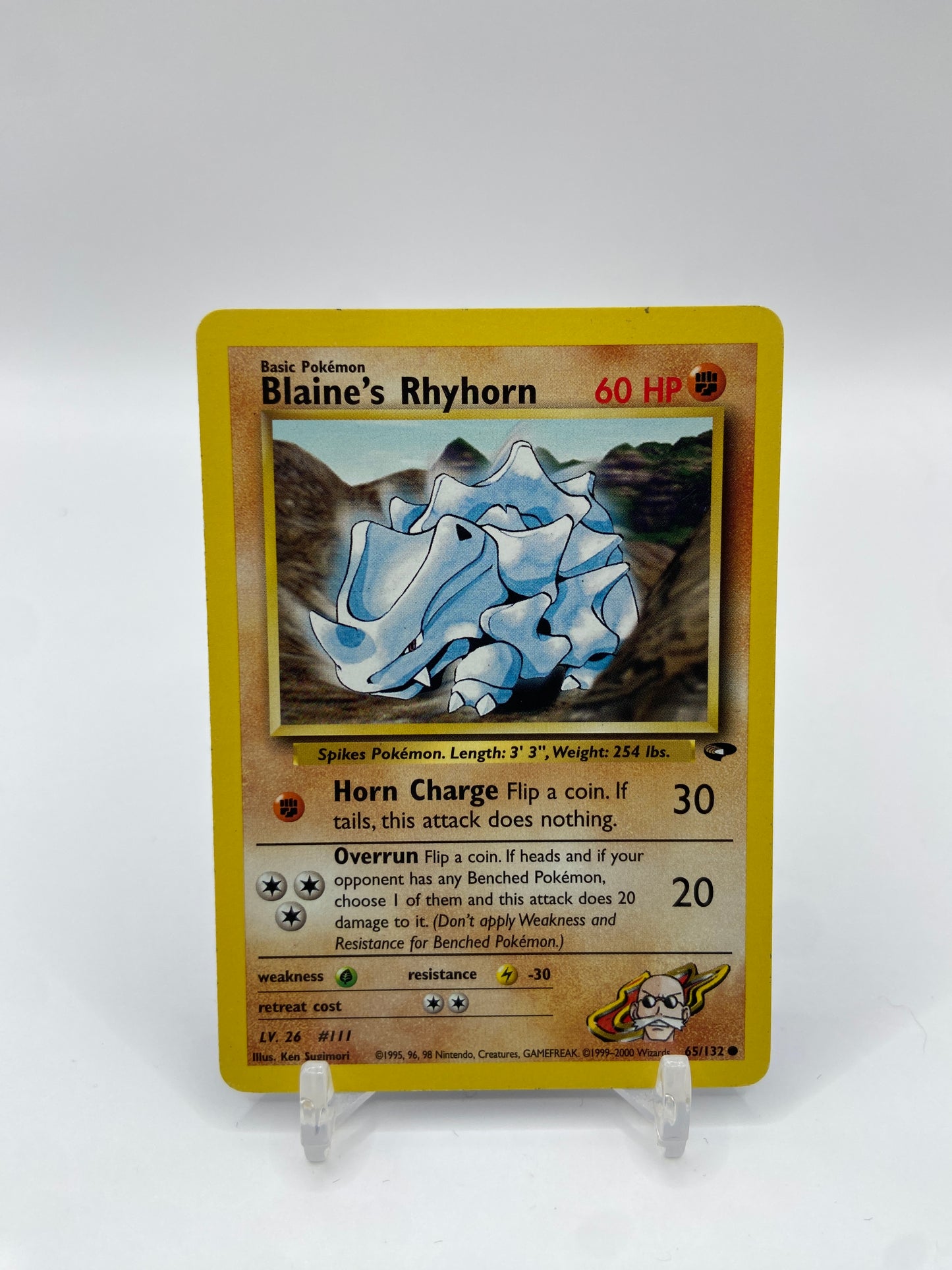 Blaine's Rhyhorn Gym Challenge 65/132