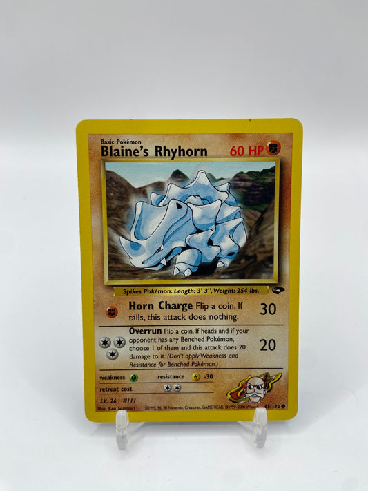 Blaine's Rhyhorn Gym Challenge 65/132