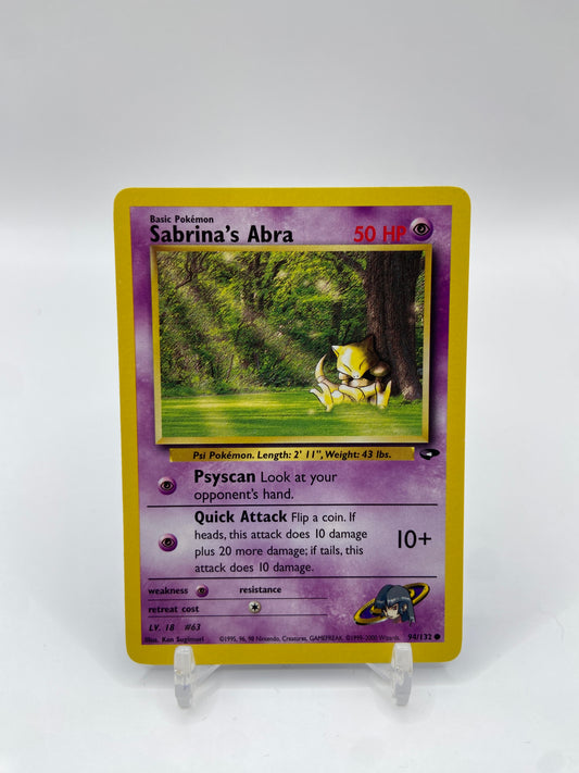 Sabrina's Abra Gym Challenge 94/132