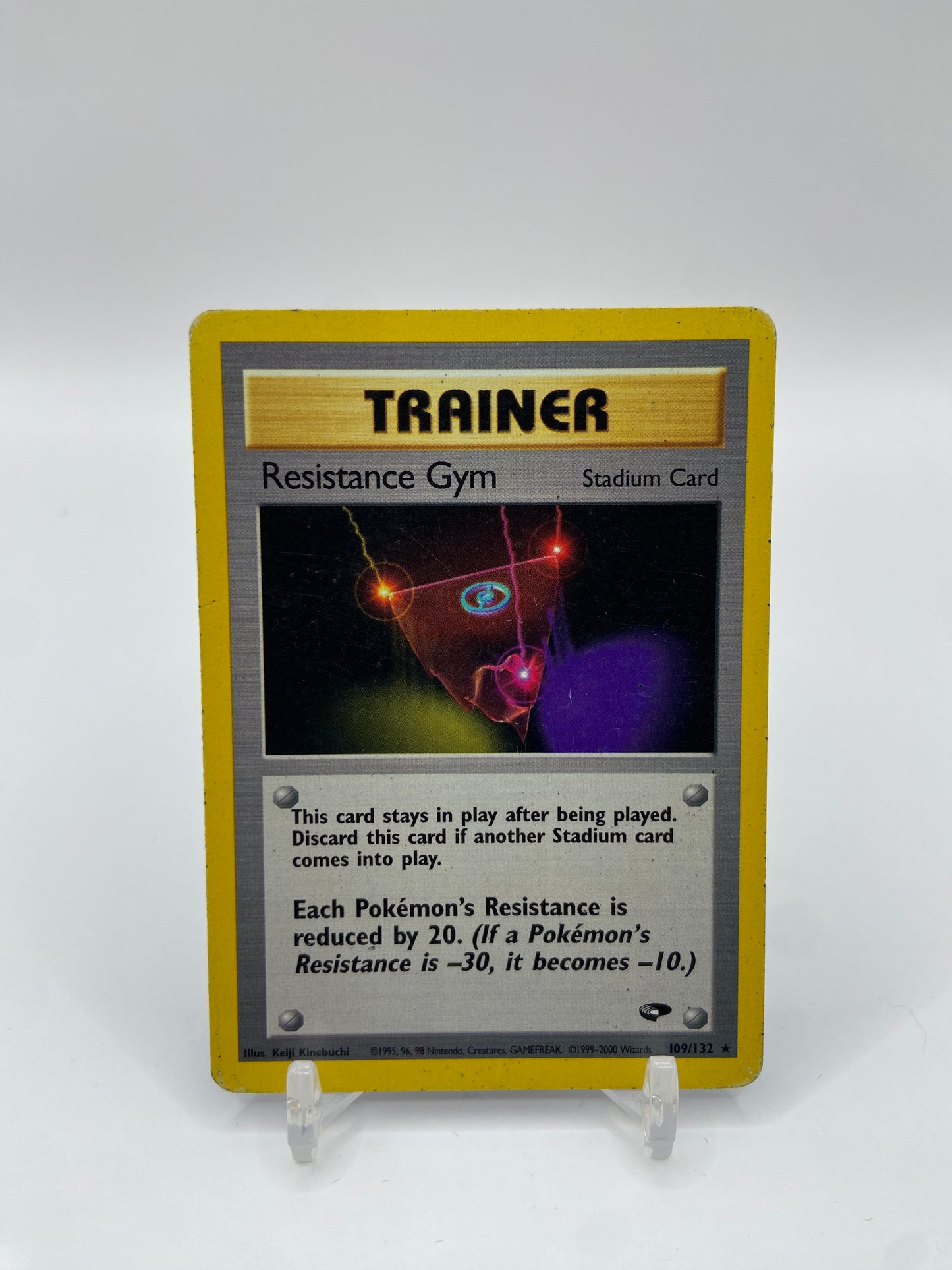 Resistance Gym Rare Gym Challenge  109/132