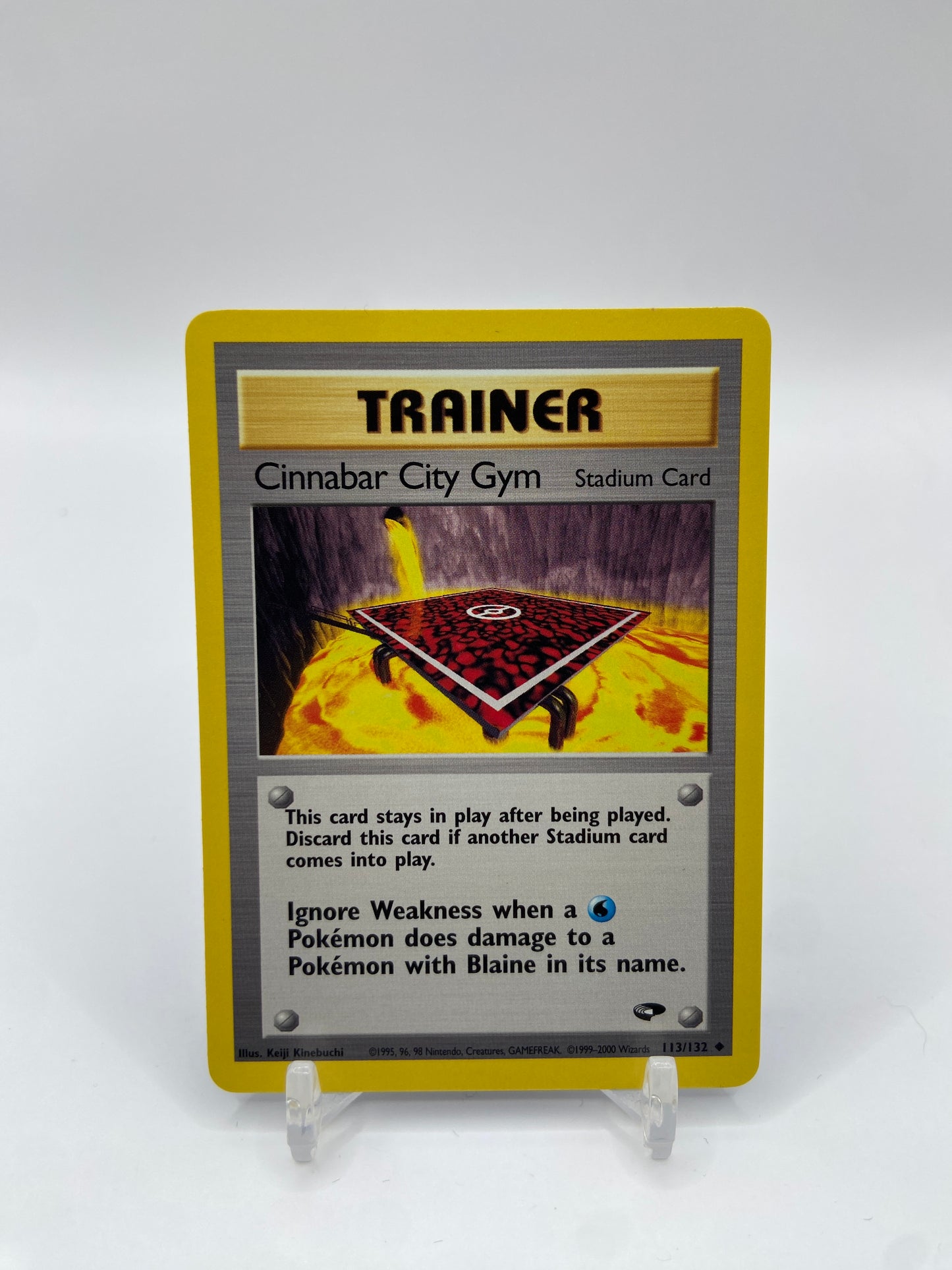 Cinnabar City Gym Gym Challenge  113/132