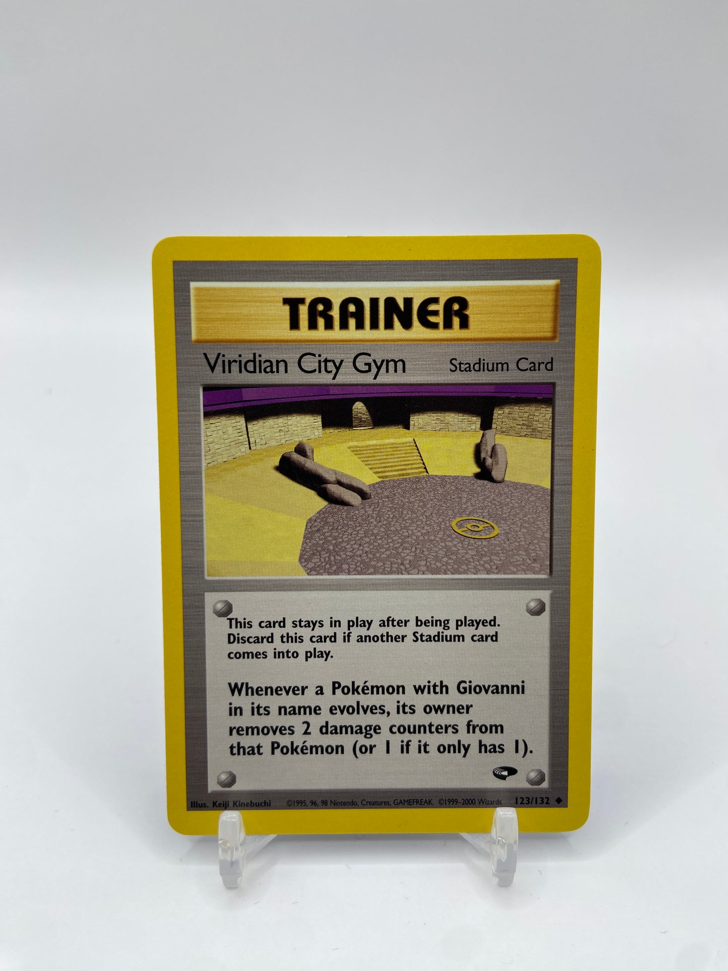 Viridian City Gym Gym Challenge 123/132