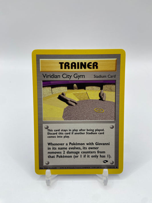Viridian City Gym Gym Challenge 123/132