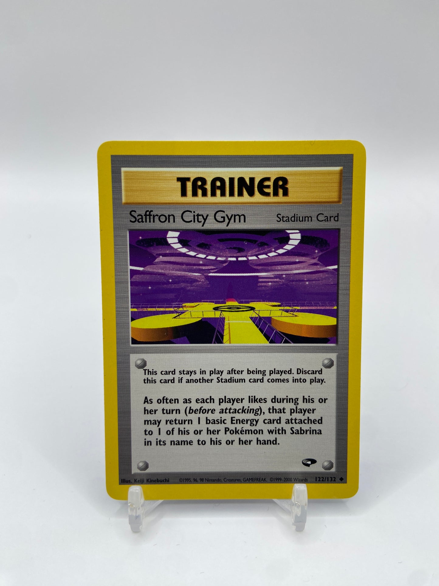 Saffron City Gym Gym Challenge 122/132