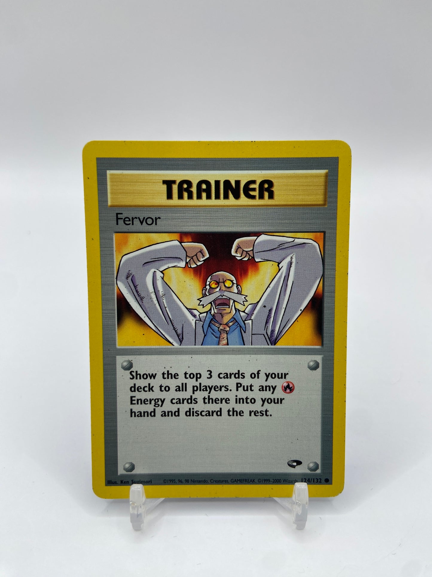 Fervor Gym Challenge 124/132