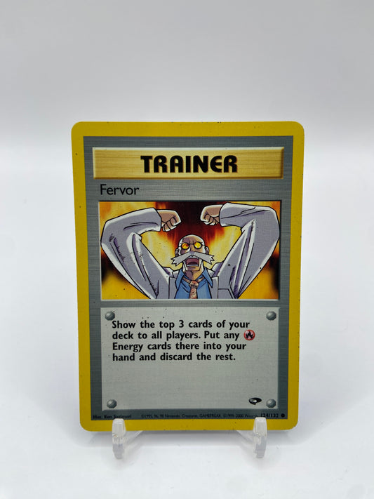 Fervor Gym Challenge 124/132