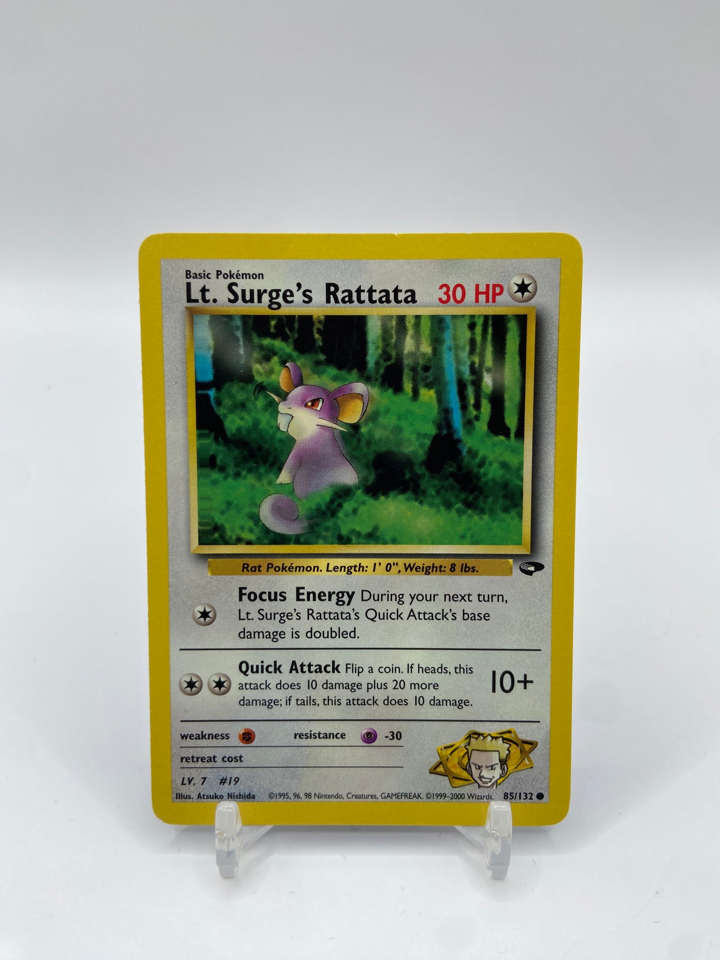 Lt. Surge's Rattata Gym Challenge 85/132