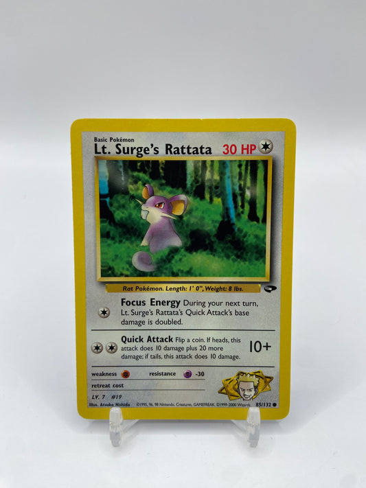 Lt. Surge's Rattata Gym Challenge 85/132