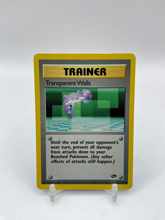 Transparent Walls Gym Challenge 125/132