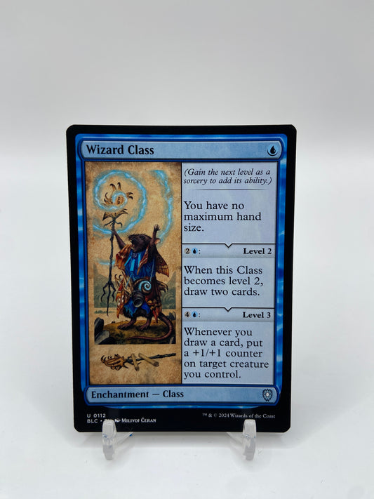 Wizard Class Commander: Bloomburrow U 112