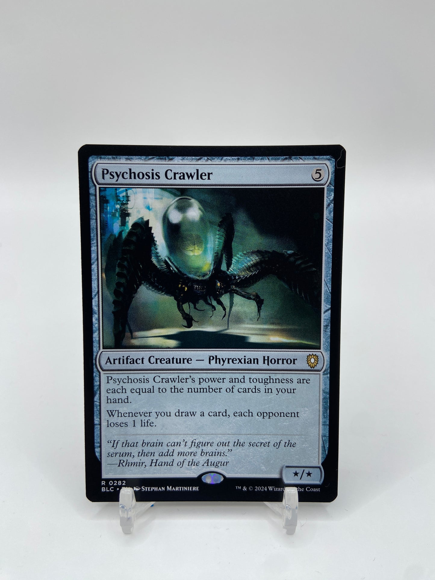 Psychosis Crawler Commander: Bloomburrow R 282