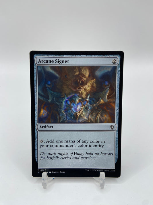 Arcane Signet Commander: Bloomburrow C 127