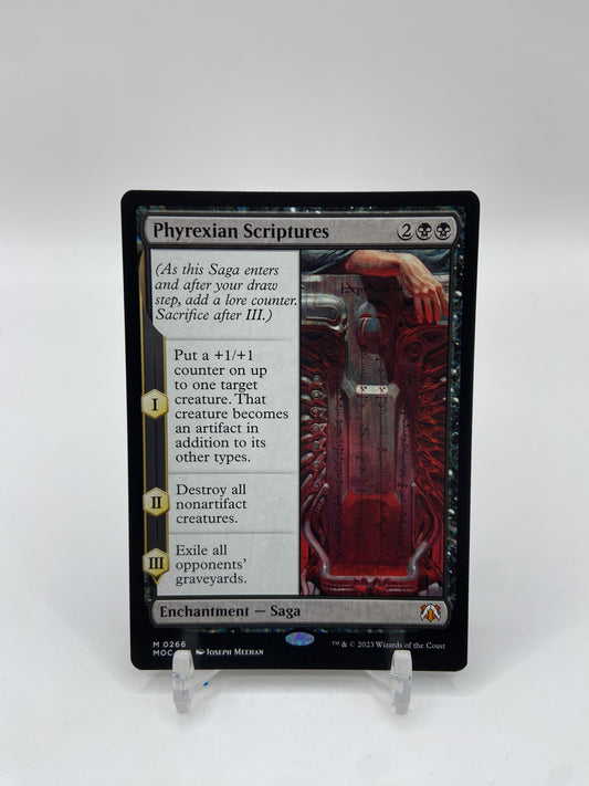 Phyrexian Scriptures Commander: March of the Machine M