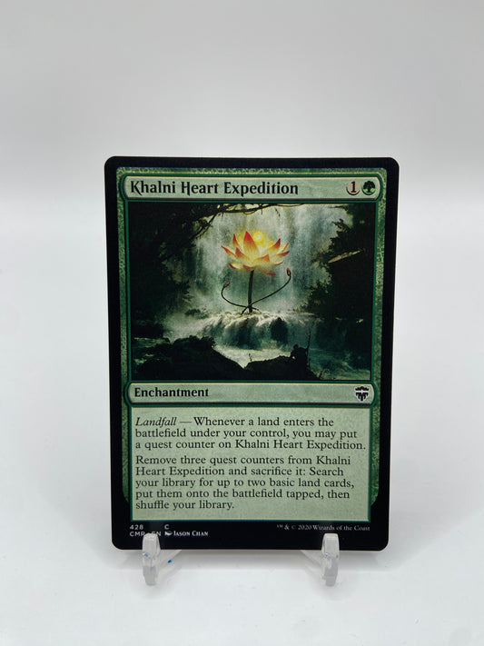 Khalni Heart Expedition Commander Legends C 428
