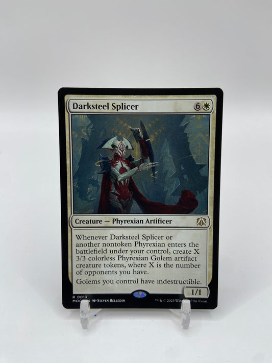 Darksteel Splicer Commander: March of the Machine R 0013