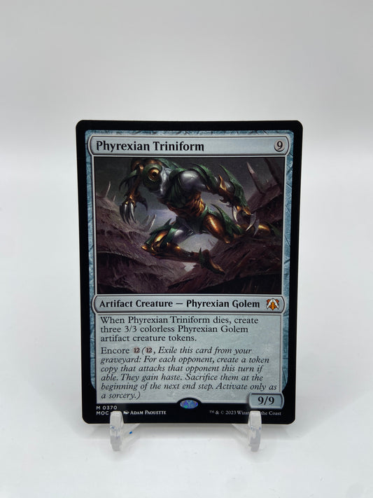 Phyrexian Triniform Commander: March of the Machine M